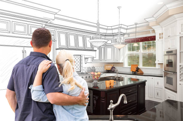 Professional Kitchen Island Installation technician working in Lumberton, TX